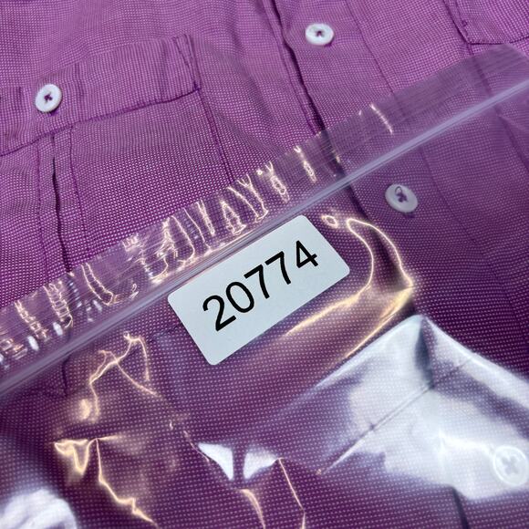 Mr. Turk Button Up Short Sleeve Rayon Shirt Men's Medium - Picture 10 of 10